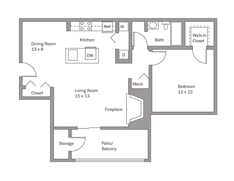 2900 Bywater Drive 1-3 Beds Apartment for Rent - Photo Gallery 35